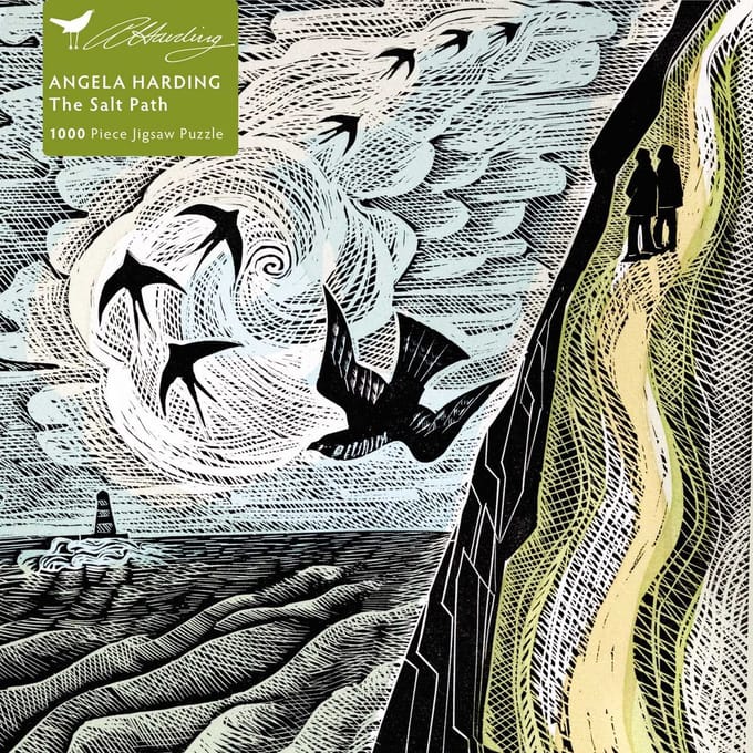 Adult Sustainable Jigsaw Puzzle Angela Harding: Cornish Path