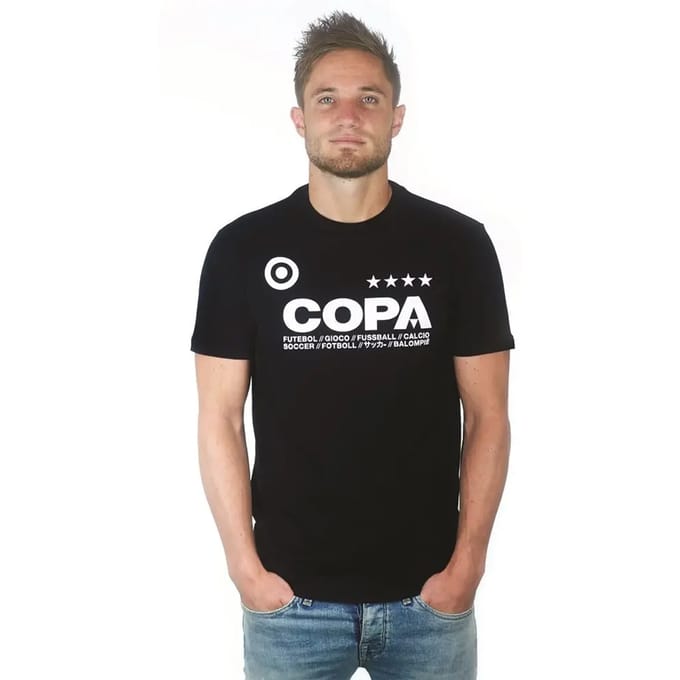 COPA - COPA Basic T-Shirt - Heren - Zwart - M