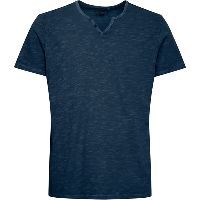 Blend He BHAshton split neck tee Heren T-shirt - Maat L