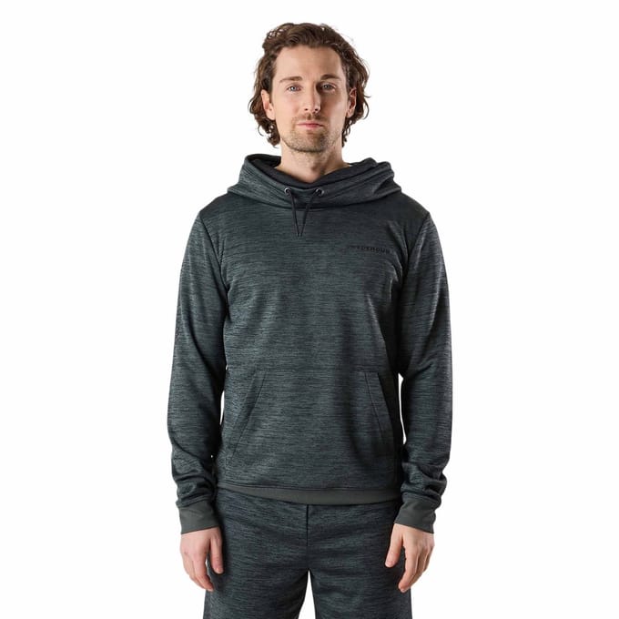 Swedemount Training Logo Hood II SWEAT TRA – Trainingssweater heren – Maat M