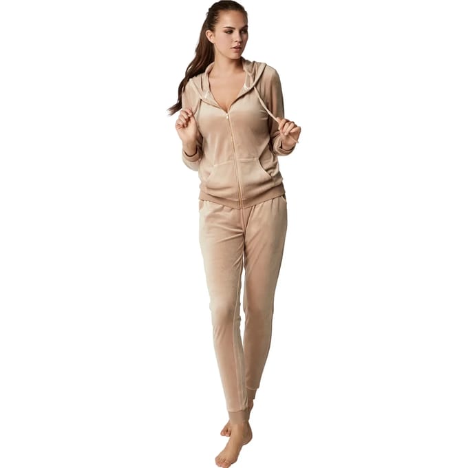 Pyjama met hoodie voor dames Selmark Sport P90