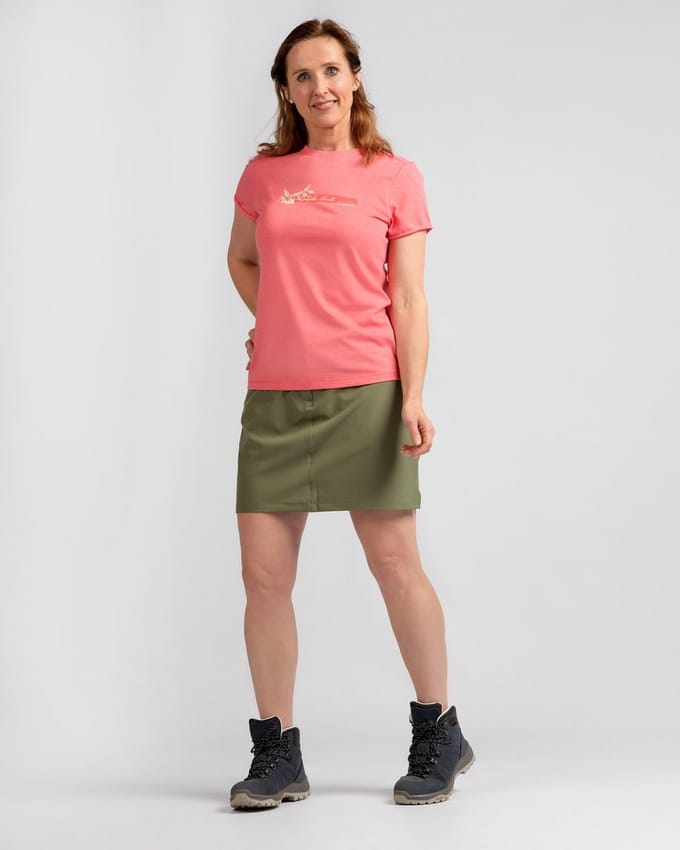 Shirt Nora roze dames Life Line - 44