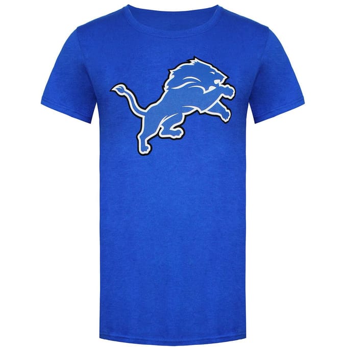 Fanatics Detroit Lions Dames Blauw T-Shirt