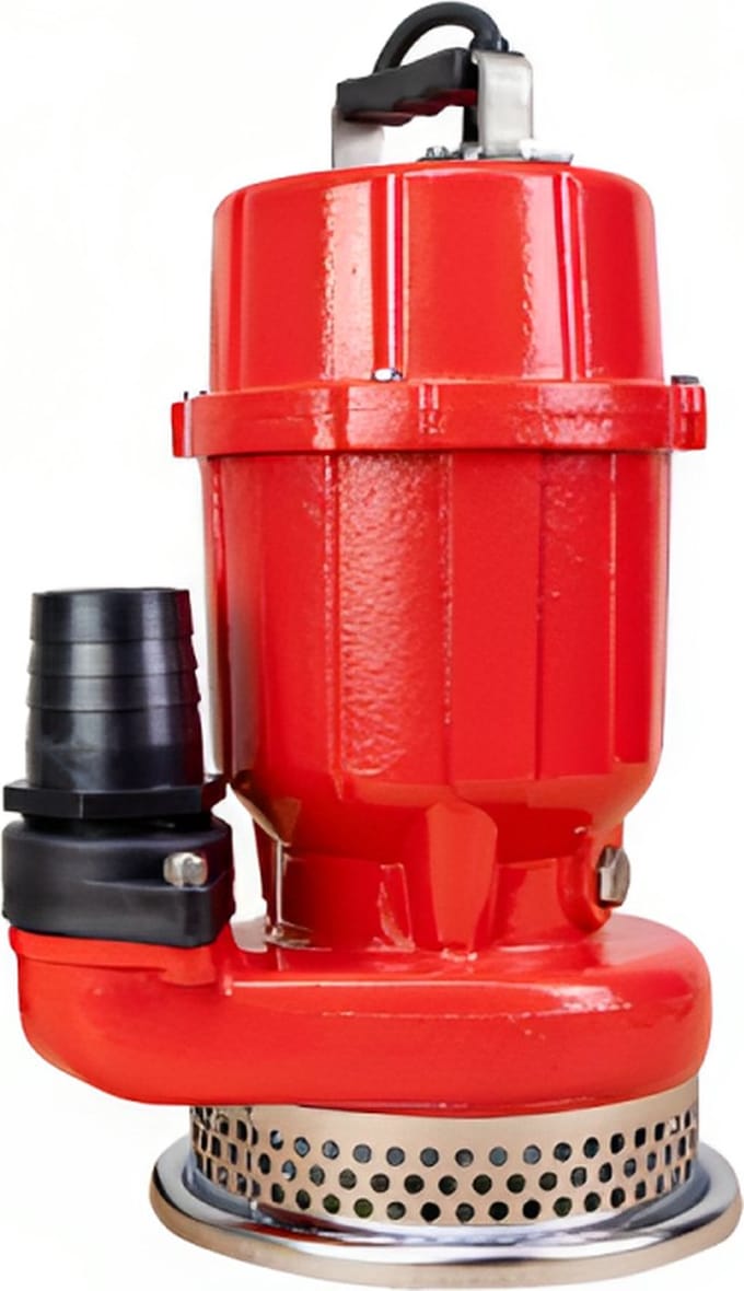 Dompelpomp - KIN pumps AS 400 - gietijzer - 230 volt (Max. capaciteit 16,8m3/h)