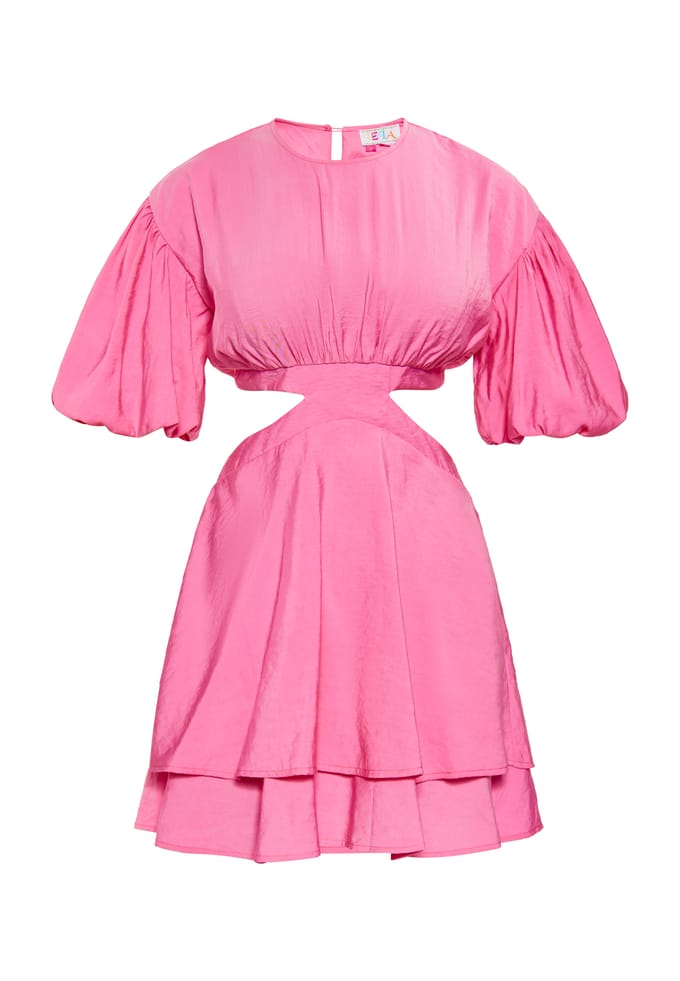 IZIA Jurk Dames roze