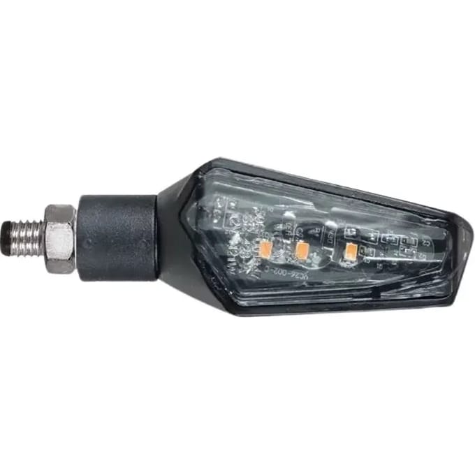 Motorfiets achter LED-knipperlichten Chaft Sword Plug & Play