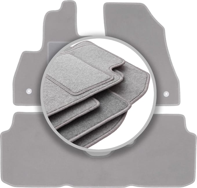 Grijze automatten voor: Fiat 500L minivan (2012-)