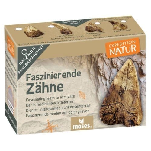moses. Verlag Expeditie natuur mini uithakset