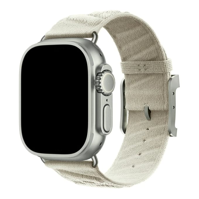2+1 | Apple Watch Bandje Averro - Nylon - Sterrenlicht
