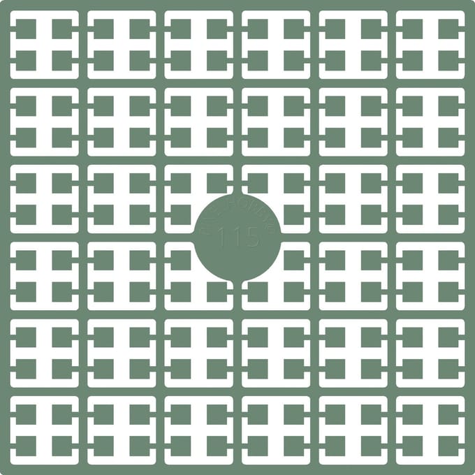 Pixelmatje (5 stuks) Nr. 115