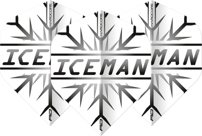Red Dragon Gerwyn Price Grey Snowflake - Dart Flights