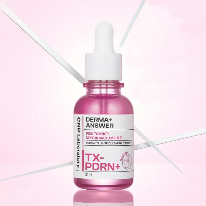 [CNP Laboratory] Derma Answer Pink Toning Deep-in Shot Ampule 30ml pink