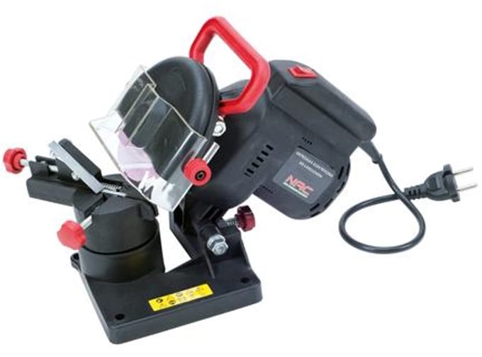 NAC SHE220-F Serie - Elektrische Kettingslijper - 220W - 100mm - Verstelbare Hoek