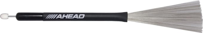 Ahead Sticks Jazz borstels + stick tip SBW - Jazz brush