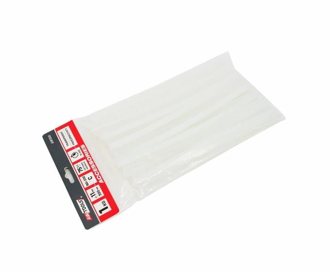 Awtools Serie - Lijmstick - 11,2 mm - 300 mm - Transparant