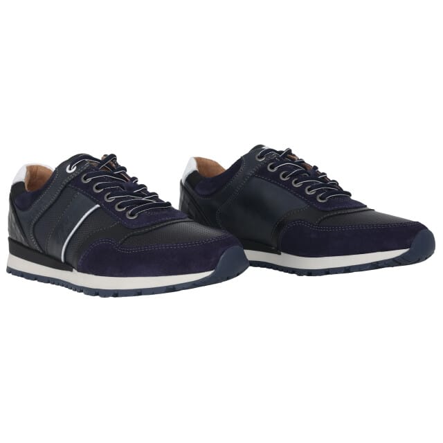 Australian Navarone - heren sneaker - Blauw - maat 41 (EU) 7.5 (UK)