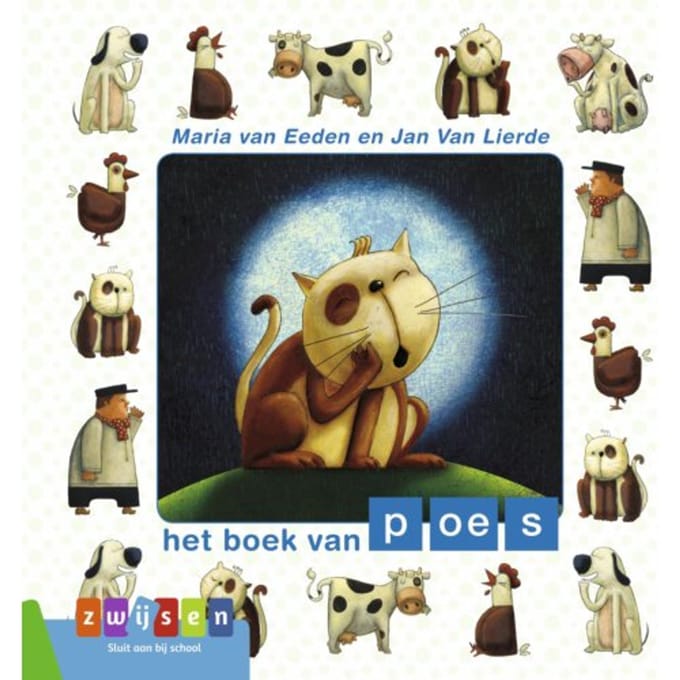 Het Boek Van Poes - Kleuters Samenleesboek - Maria van Eeden
