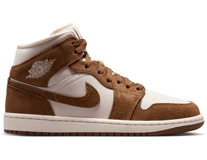 Jordan Air Jordan 1 Mid Dames Bruin K203