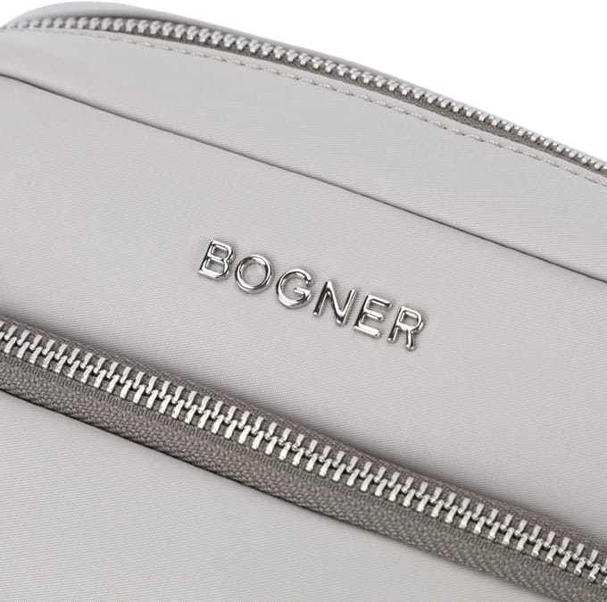Bogner Schoudertas Klosters Lidia Shoulderbag Opal Gray Lichtgrijs