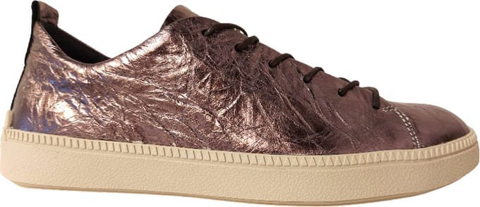 Think! Turna Veterschoenen 3-000227-3030 Taupe Metallic Combi