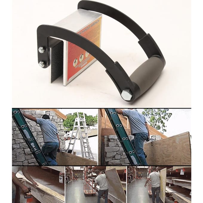 Support de planche de bois, pince pour planche de contreplaqué, lève-panneau réglable
