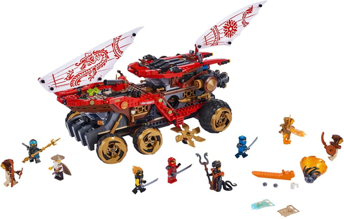 LEGO NINJAGO Land Bounty 70677
