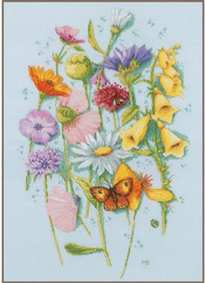Lanarte - Telpakket kit - Lentebloemen - PN-0200466