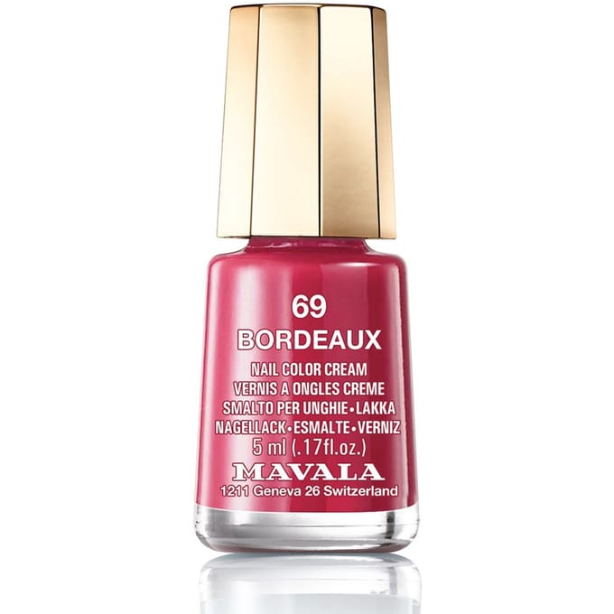 Mavala Mini Color Cream Nagellak Bordeaux 5 nieuw