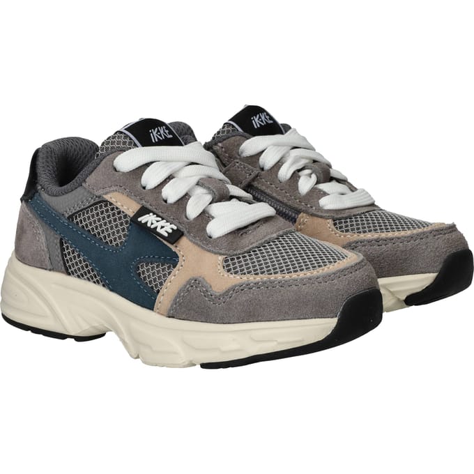 IK-KE Sneakers - Jongens - Grijs - Maat:30