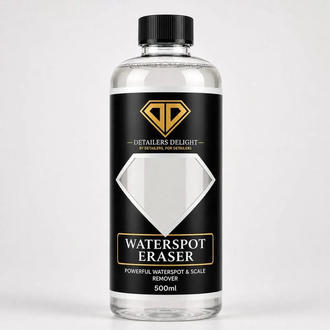 DETAILERS DELIGHT WATERSPOT ERASER – POWERFUL WATERSPOT