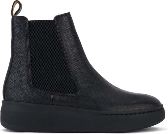 Rollie | Dames | Laars | Chelsea City All Black Tumble | Maat 39