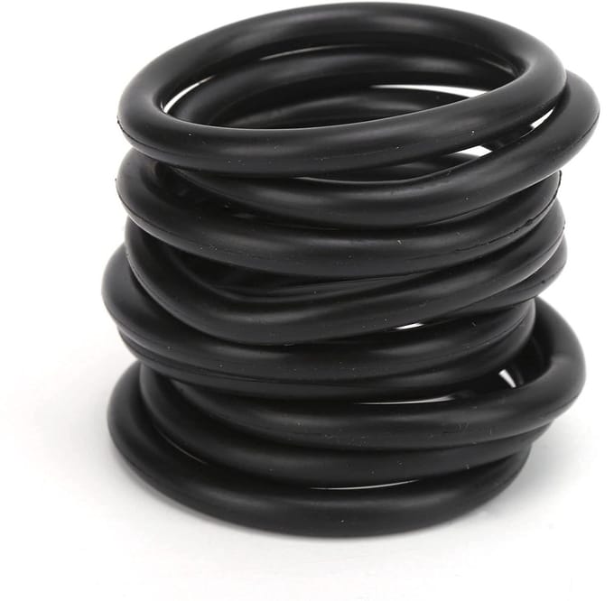 Dailygoods- O-ring Set - Rubber O-ringen - Bumper Fasteners - Quick Release - 10 Stuks - Elastiekjes