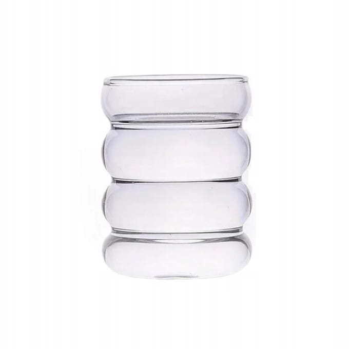 Ecarla Bubble Glass voor Latte, Longdrinks & Cocktails - 300ml