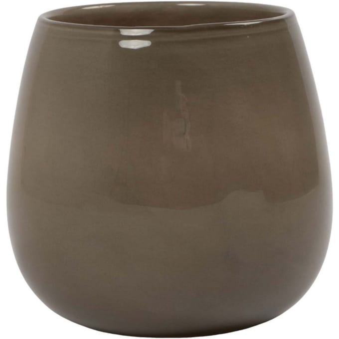 Vaas tove solid taupe h17,5 d18