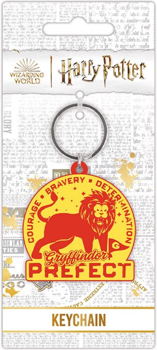 Harry Potter - Clubhouse Gryffindor - Sleutelhanger
