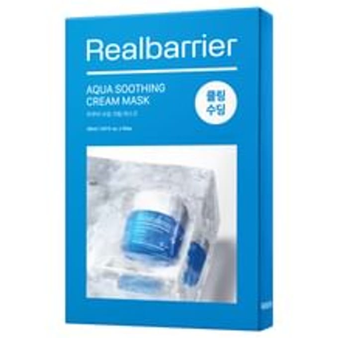 Realbarrier - Aqua Soothing Cream Mask Set 30ml x 10 pcs