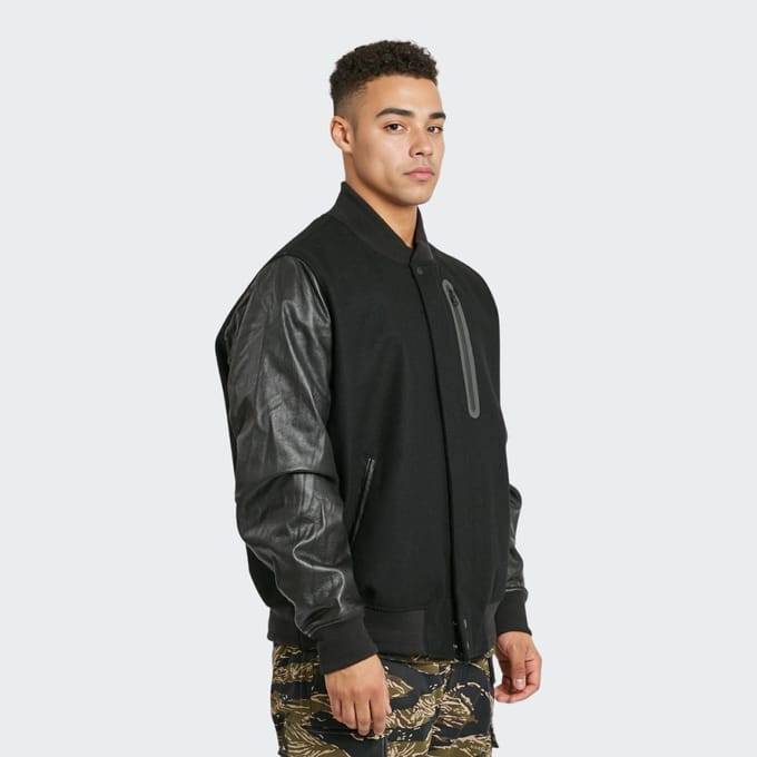 Nike Veste Lab Essentials Destroyer pour homme, noire, 908644-010 L gray