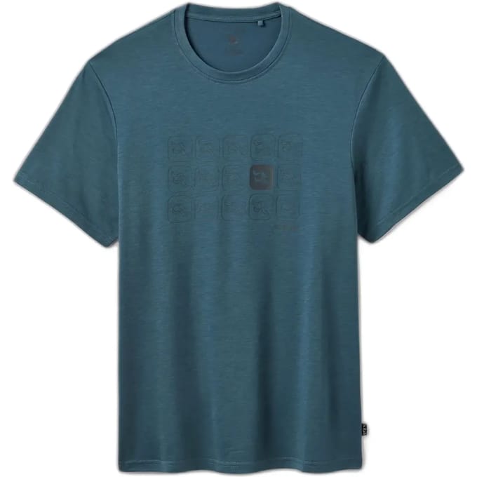 T-shirt Rab Crimp Repeat