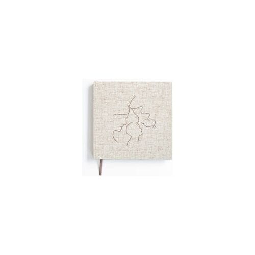 Boeken Opa en oma invulboek - linnen Beigebrown unisex