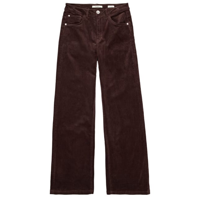 GARCIA Celia Wide Dames Wide Fit Jeans Bruin
