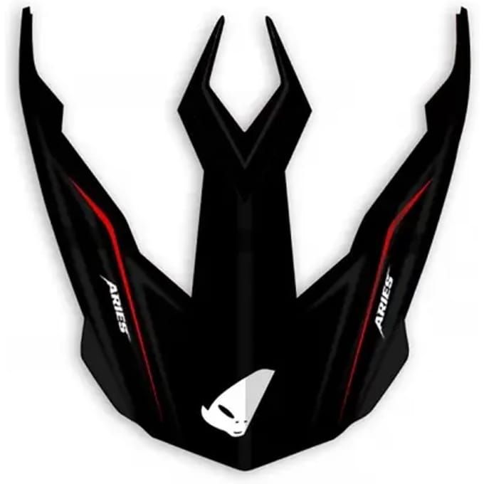 Vizier voor motorcrosshelm UFO Aries
