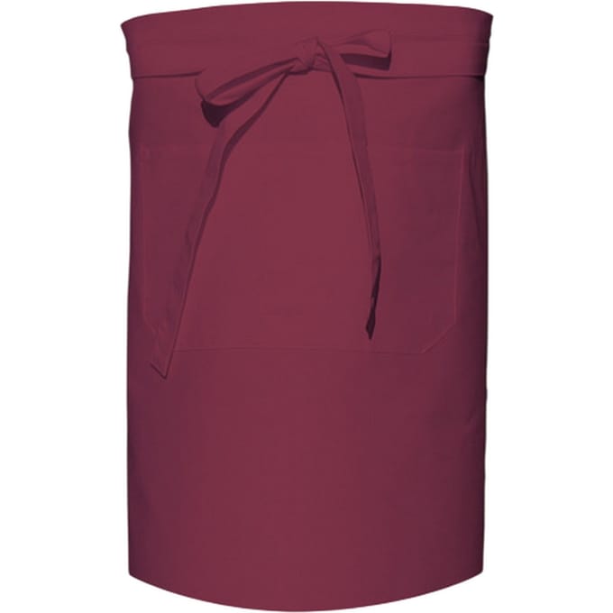 Link Kitchen Wear Zak bakkersschort (Bordeaux)