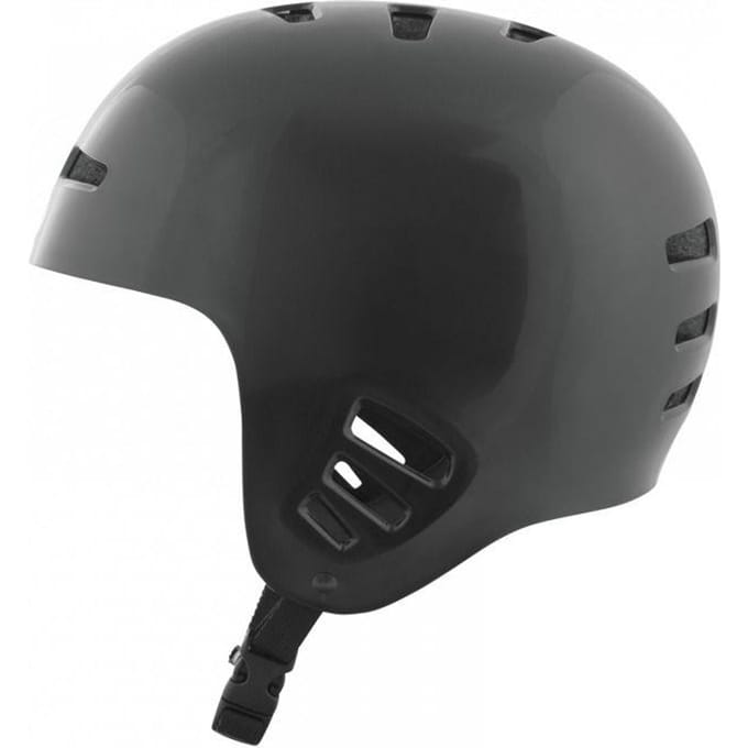 TSG Dawn Flex Solid Color Helm zwart