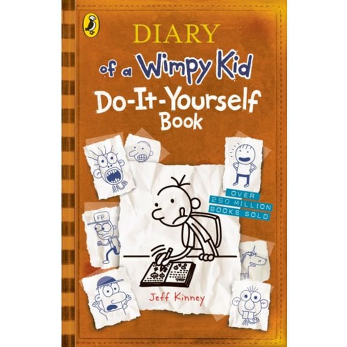 Diary Of A Wimpy Kid. Do-It-Yourself Book - Jeff Kinney