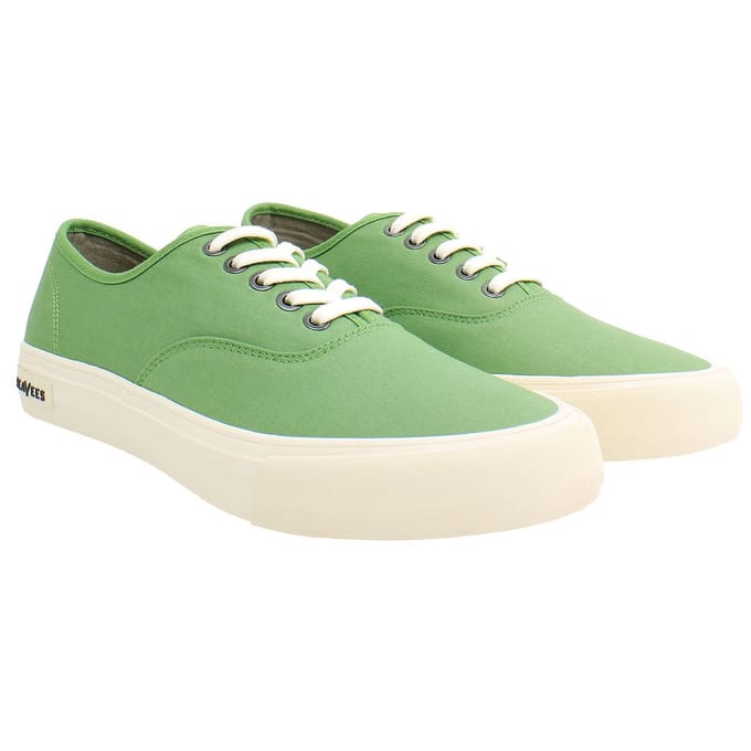 Seavees Legend Standard Heren Groene Schoenen