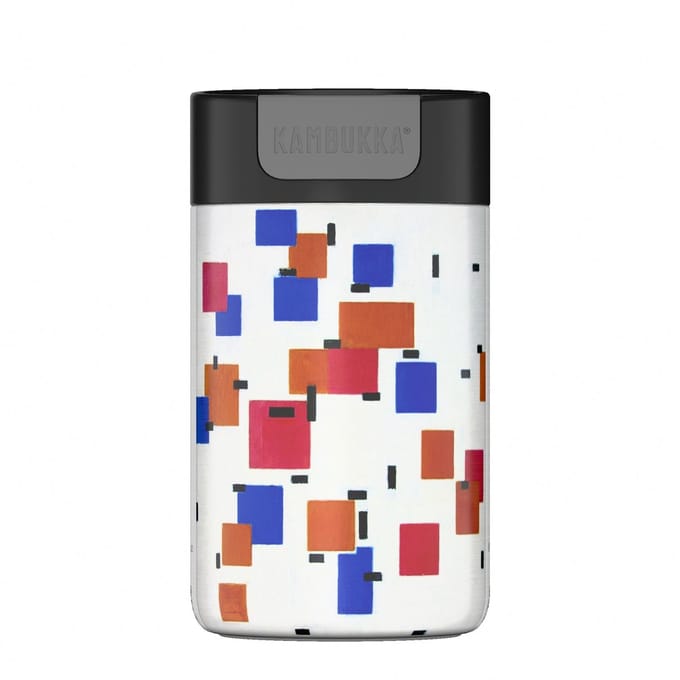 Kambukka Olympus - Thermische beker - 300 ml - Composition in colour A - RVS - Lekvrij