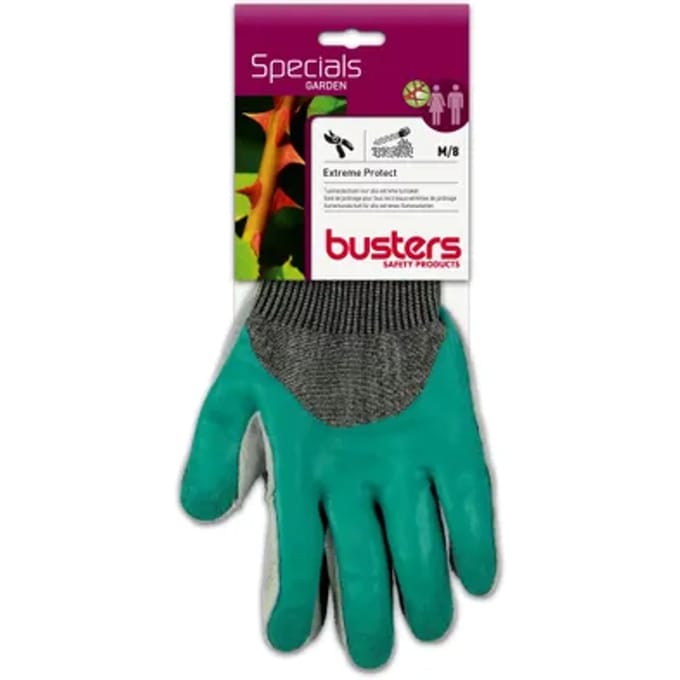 Busters Tuinhandschoenen Extreme Protect - Groen - Hppe - Maat 10