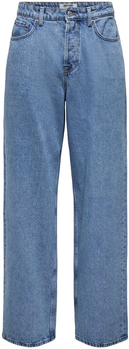 ONLY&SONS - ONSREMI WIDE PIM BOX DNM - Heren - Jeans