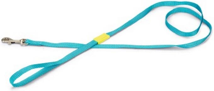 Beeztees Hondenriem Uni Nylon Lichtblauw 120cmx10mm