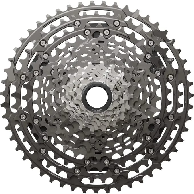 Shimano Cs-m9200 Xtr Hyperglide+ Fietscassette Zilver 12s / 10-51t